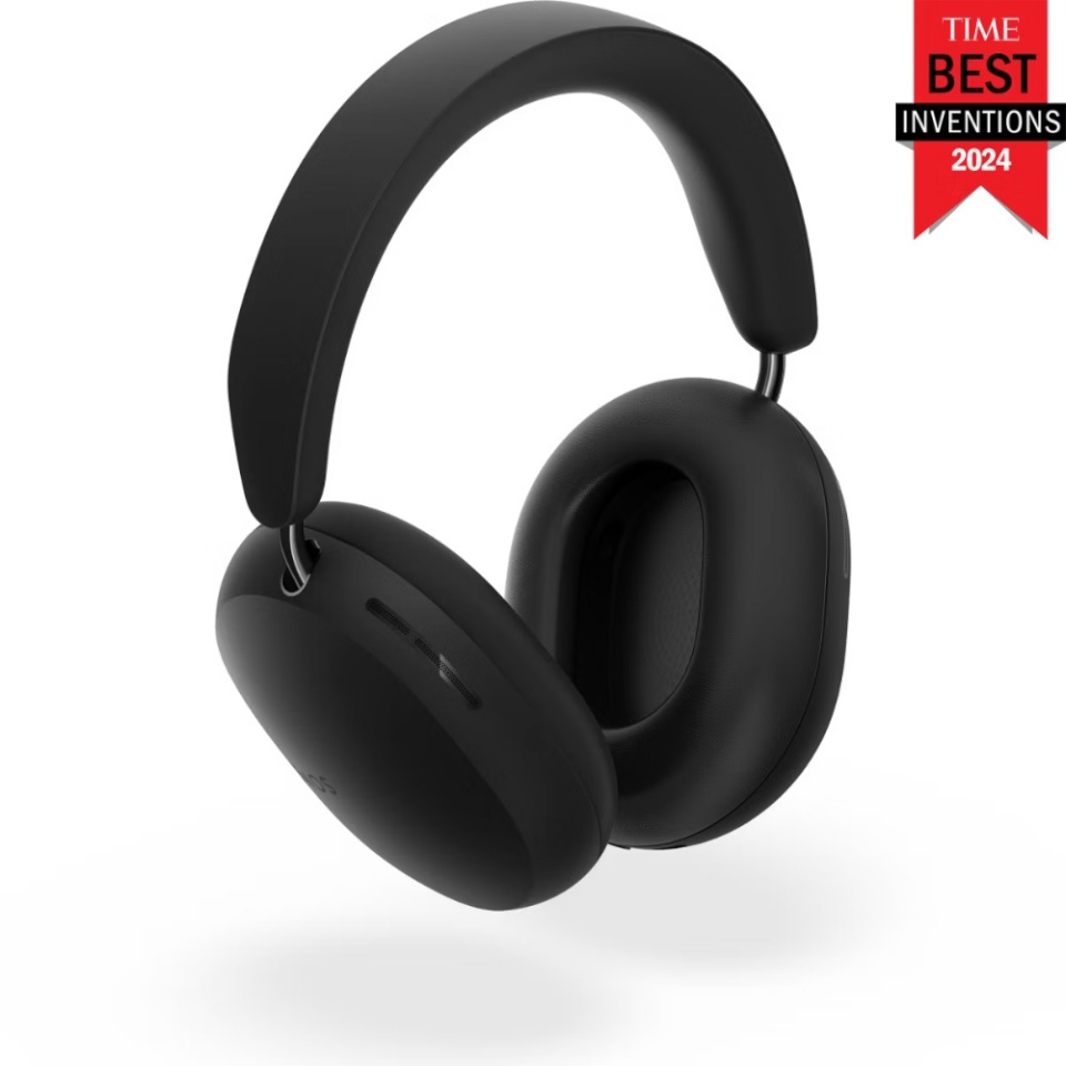 Sonos mürasummutavad kõrvaklapid Ace Over-Ear Noise Cancelling Wireless Headphones, Black, must