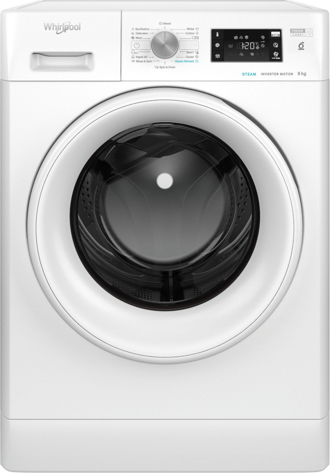 Whirlpool pesumasin FFB 8458 WV EU