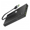 Green Cell Power Bank roheline Cell GC PowerPlay10S 10000mAh with fast charging 2x USB Ultra Charge and 2x USB-C PD 18W
