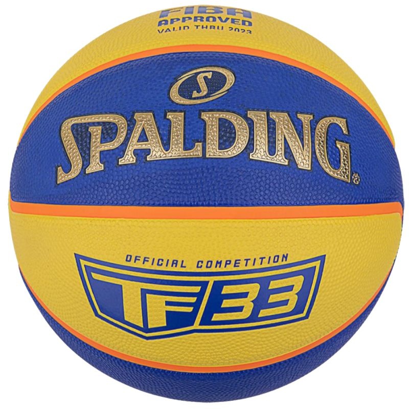 Spalding korvpall Basketball TF-33 Official Ball 84352Z 6
