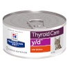 Hill's kassitoit Prescription Diet Thyroid Care Feline y/d Chicken, 156g