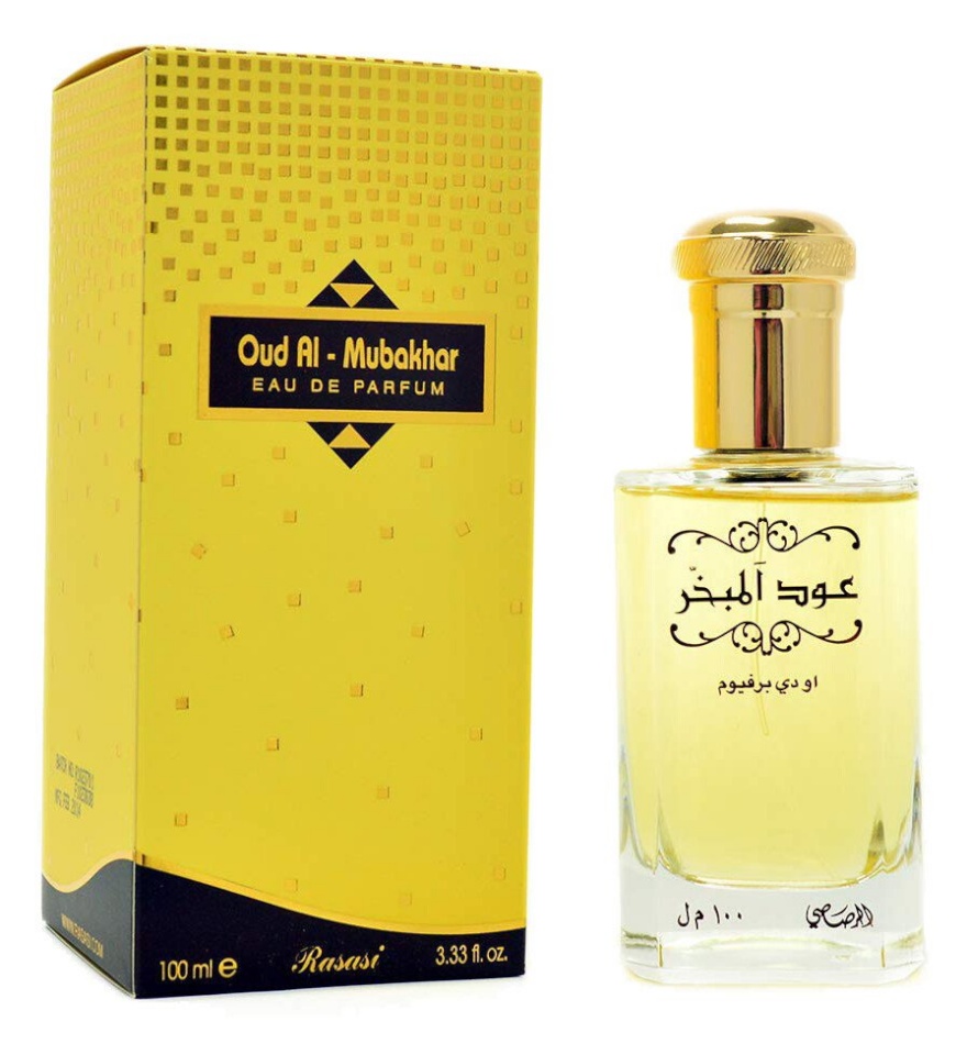 Rasasi parfüüm Oud Al Mubakhar 100ml, unisex
