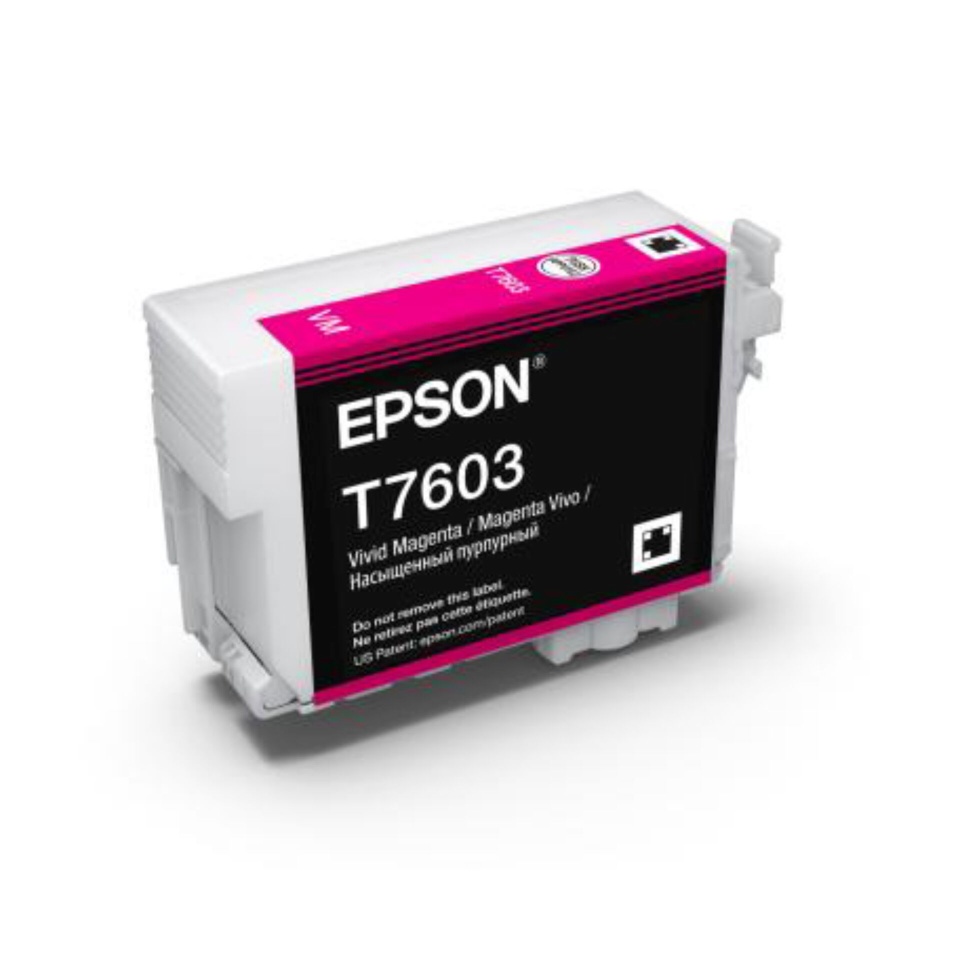 Epson tindikassett Epson vivid punane T7603 N
