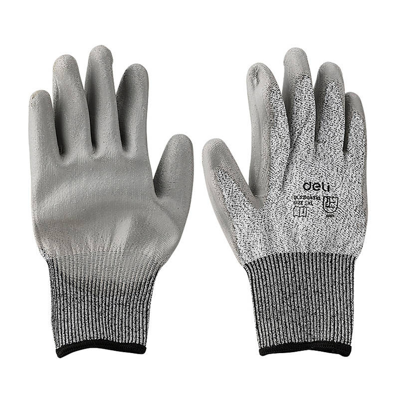 Deli Tools Cut resistant Gloves XL