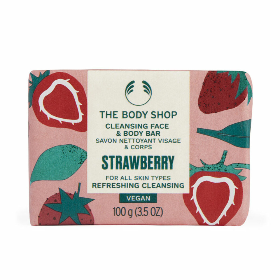 The Body Shop vannigeel STRAWBERRY 100 g