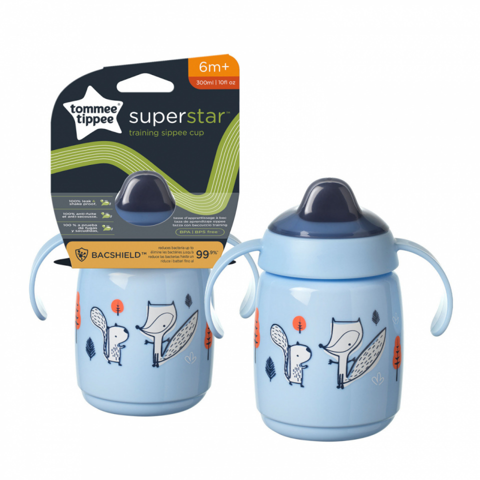 Tommee Tippee lutipudel TT 1X SIPPEE, 6k+, 300ml, blue, 448009