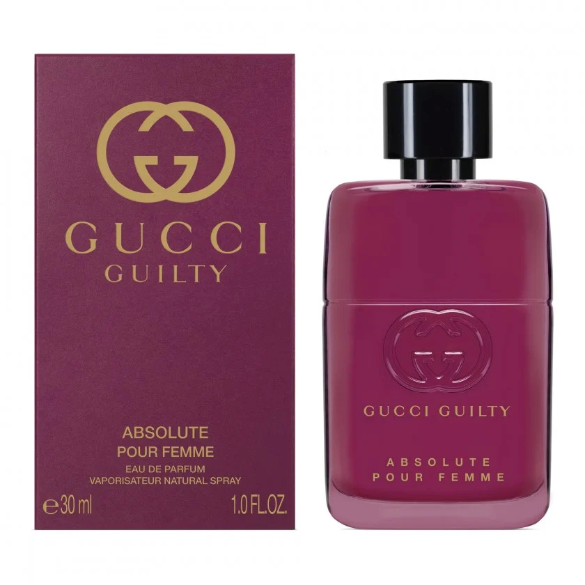 Gucci parfüüm Guilty Absolute Pour Femme 30ml, naistele