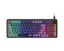 Msi klaviatuur FORGE GK110 US | Gaming keyboard | Wired | US | must | USB 2.0 | Membrane