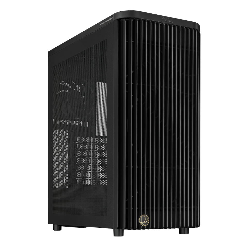 ASUS ProArt PA401 ATX-korpus, must/võrk