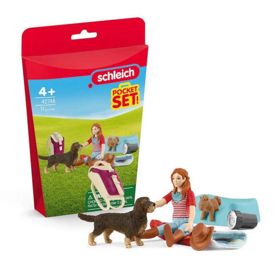 Schleich mängufiguur Horse Club Overnight Say at Hannah's (42748)