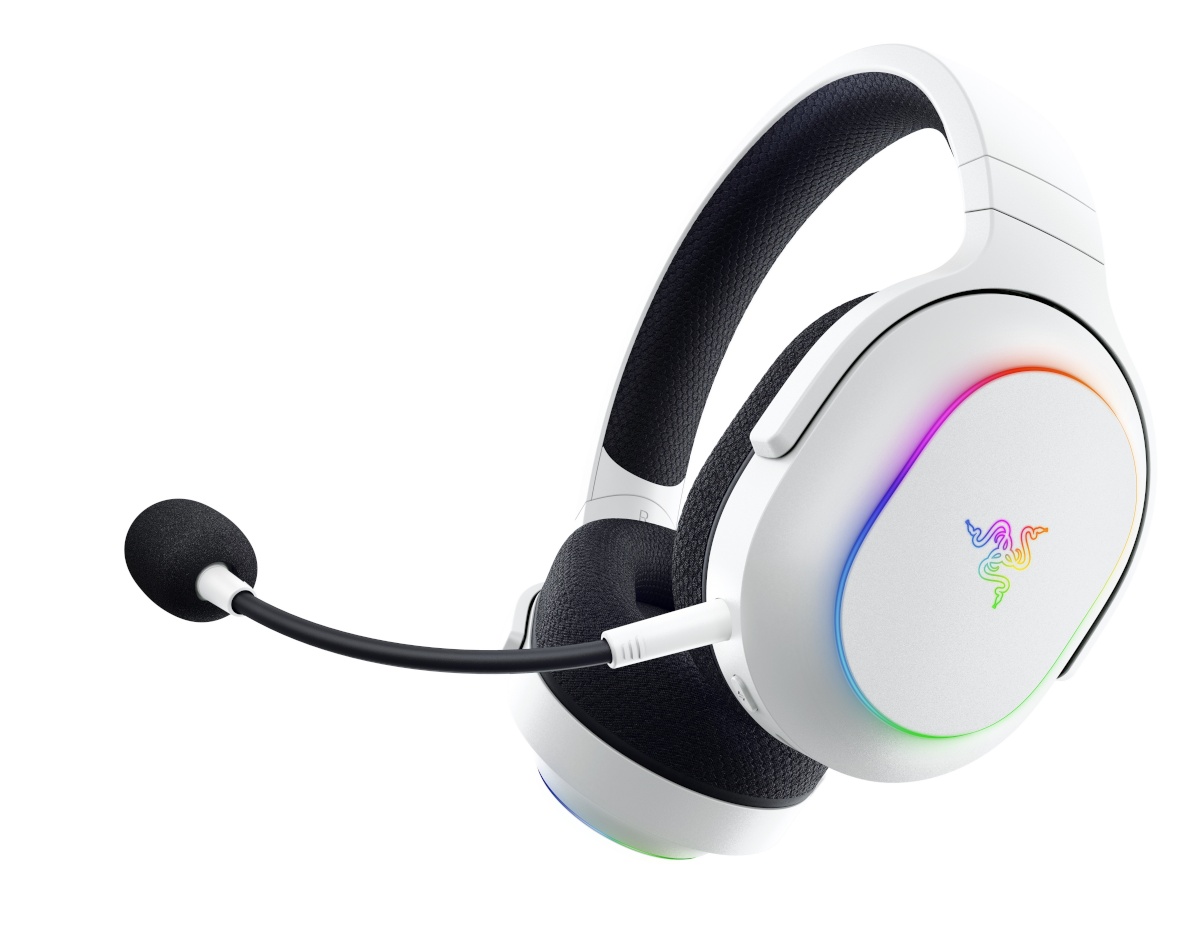 Razer kõrvaklapid Barracuda X Chroma Wireless Gaming Headset White, valge