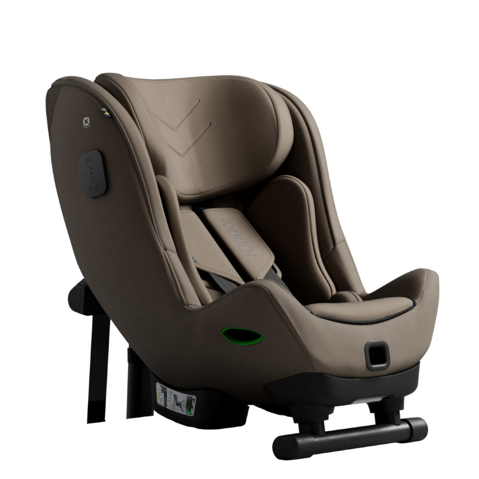 Axkid turvatool Minikid 4 MAX, 61–125 cm, Driftwood beež