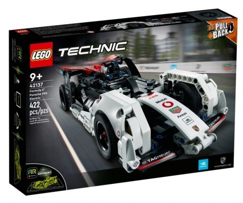 Lego klotsid 42137 Formula E Porsche 99X Electric