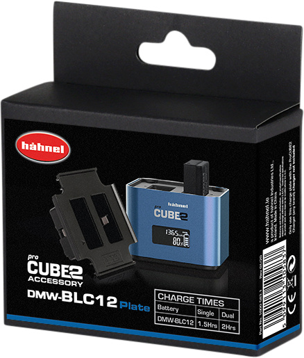 Hähnel akulaadija Procube 2 Plate for Panasonic DMW-BLC12