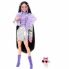 Barbie nukk Extra Purple Fur