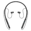 Foneng kõrvaklapid juhtmevaba neckband silicon BL31 must