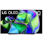 LG televiisor OLED evo C3, 83'', Ultra HD, OLED, hõbedane