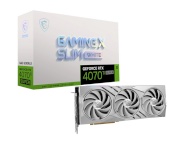 MSI videokaart | GeForce RTX 4070 Ti SUPER 16G GAMING X SLIM valge | NVIDIA | 16GB | GeForce RTX 4070 Ti SUPER | GDDR6X | HDMI ports quantity 1 | PCI Express Gen 4