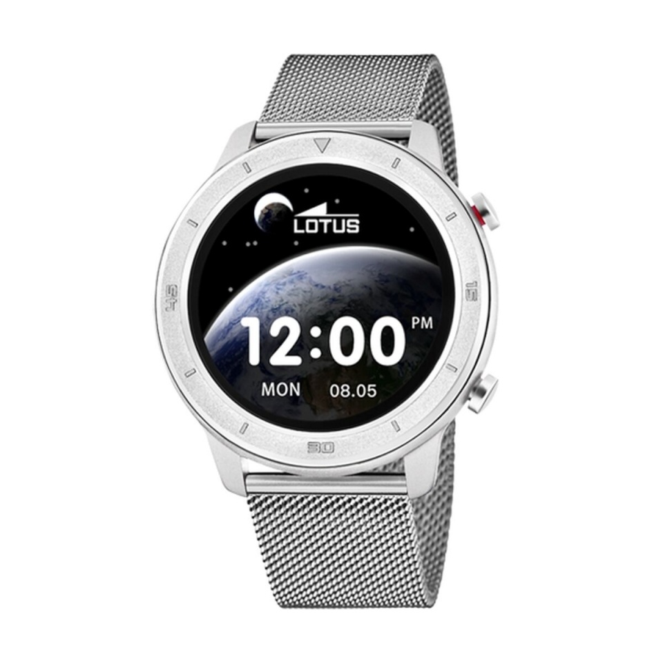 Lotus meeste kell 50020/1 hall Hõbedane