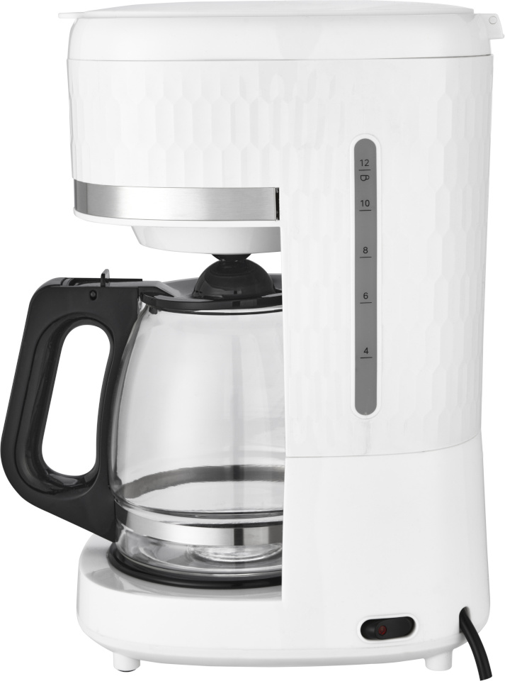 Ströme kohvimasin Coffee Maker, valge