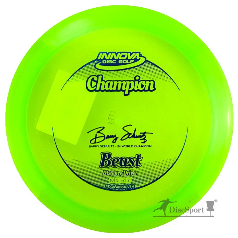 Innova discgolfi ketas Champion Beast