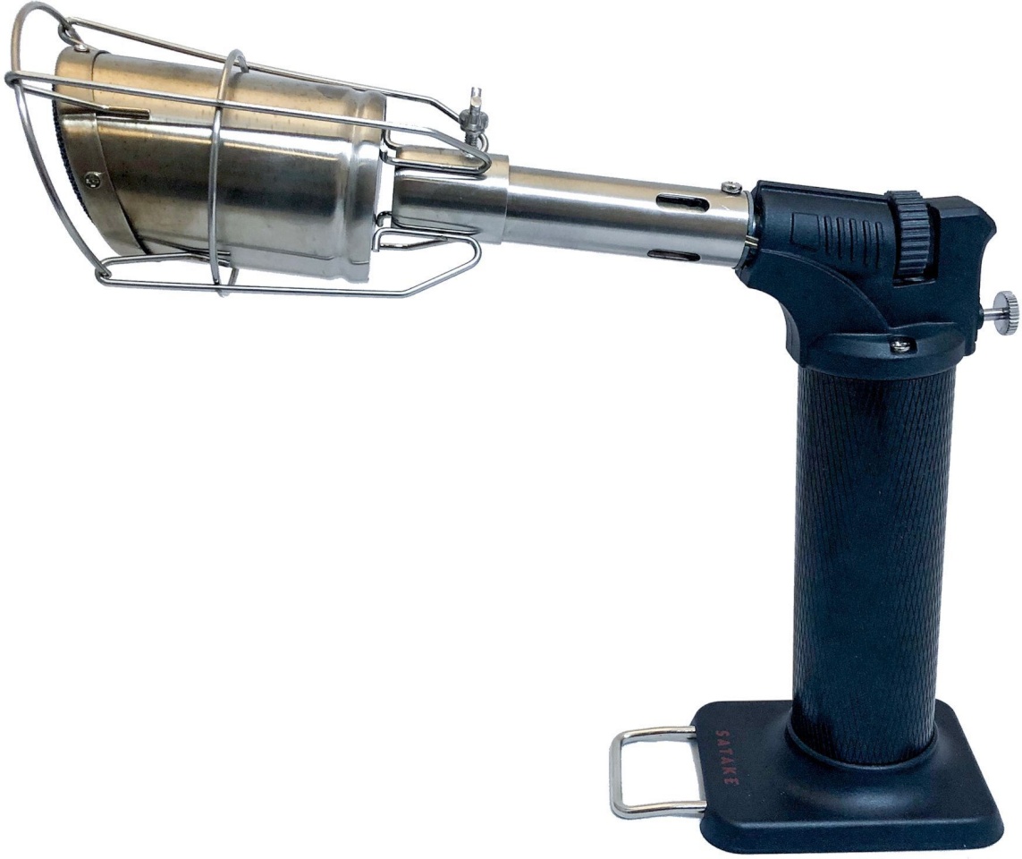 Satake gaasipõleti Flame Master Gas Burner with Grilling/Roasting Function, must