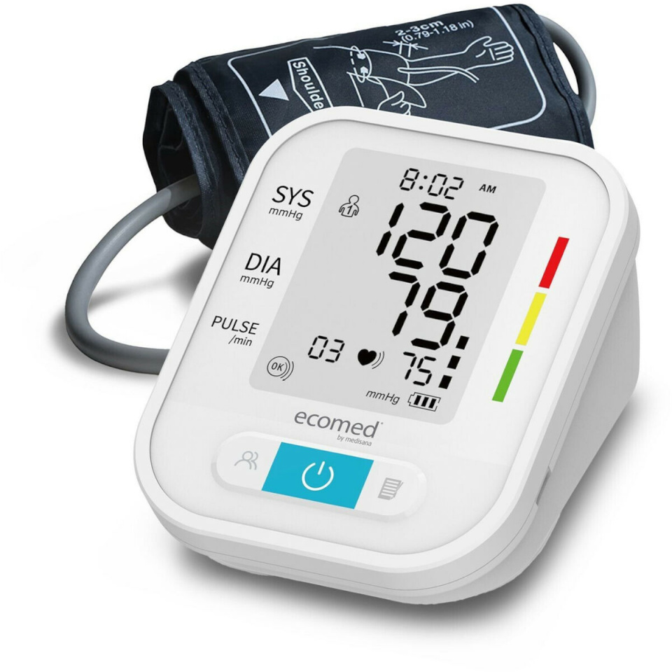 Medisana vererõhuaparaat käsivarrele BU-95E Upper Arm Blood Pressure Monitor, valge