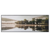 H4Y seinapilt Wally, 50x140cm, udu järvel