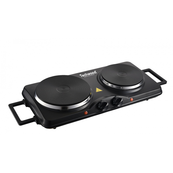 Techwood lauapliit TPE-2506 2-Burner Electric Hob, must