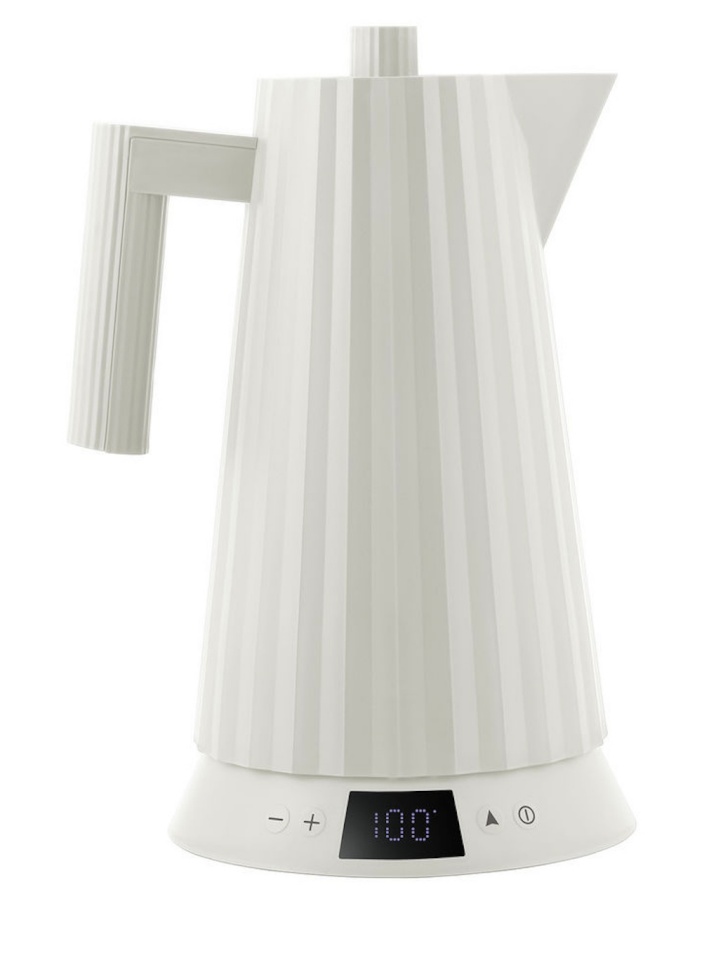 Alessi veekeetja temperatuuri näidikuga, Alessi Plissé 1,7 L, Valge