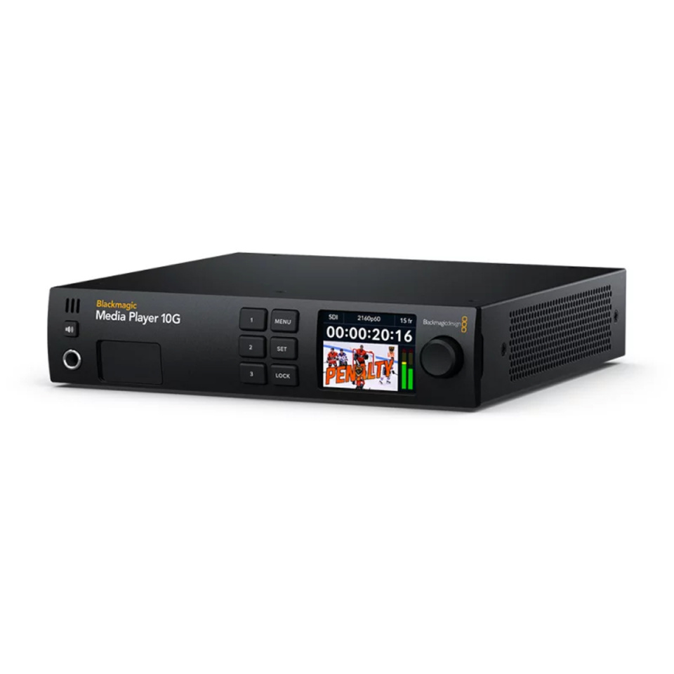 Blackmagic Media Player 10G salvesti + mängija