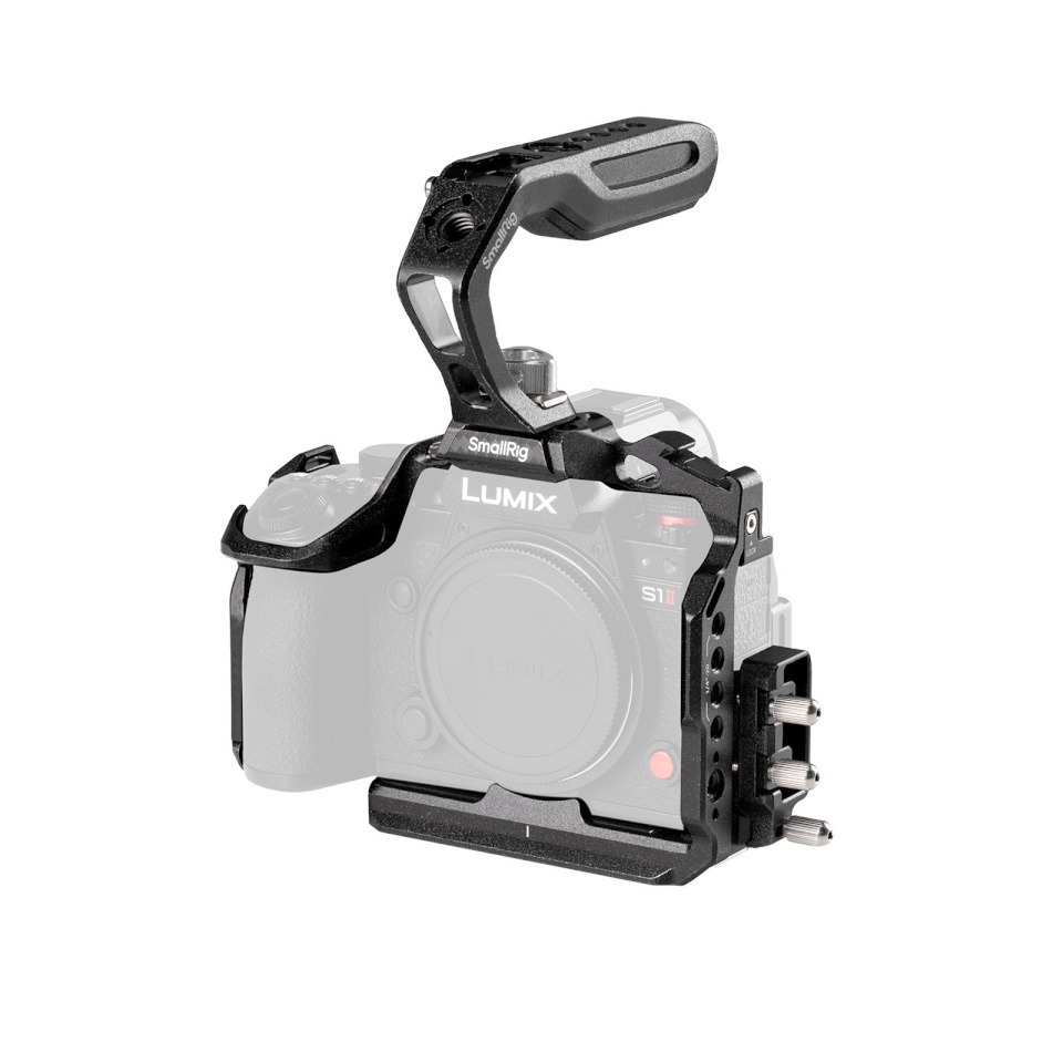SmallRig kaamera 5503 must Mamba puurikomplekt Panasonic S1RII/S1 II/S1 IIE jaoks