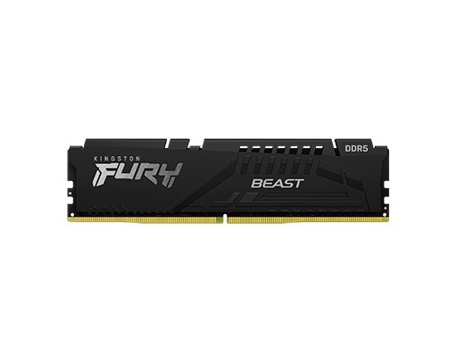 Kingston mälu Memory DDR5 Fury Beast 64GB(1x64GB) 5600MHz CL40 Black