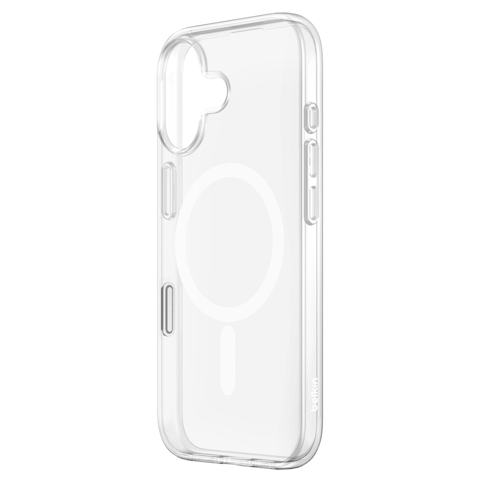 Belkin kaitsekest SheerForce magn. Schutzh. iPhone 17 läbipaistev MSA030hqCL