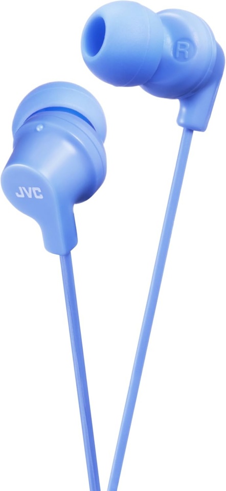 JVC kõrvaklapid HA-FX10 Light Blue, helesinine