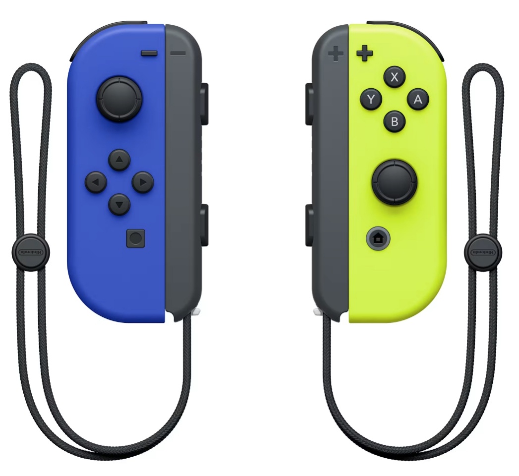 Nintendo juhtmevaba mängupult Joy-Con sinine/kollane