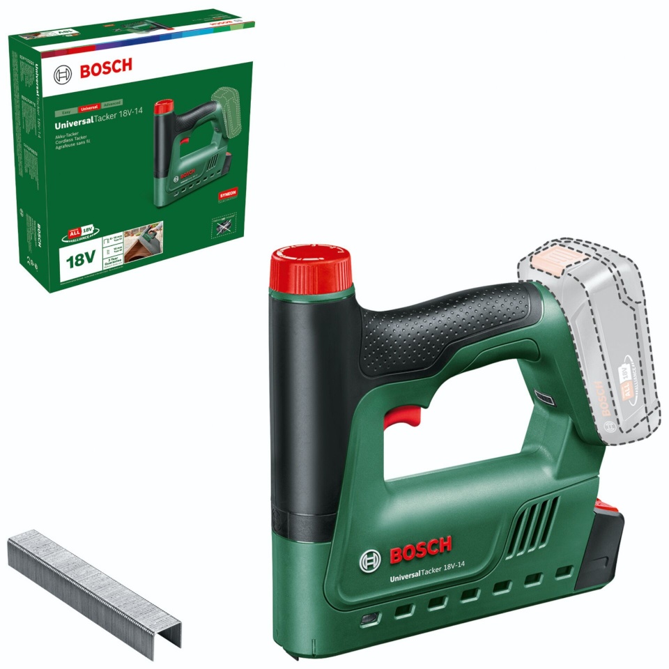 Bosch klammerdaja UniversalTacker 18V- Tacker