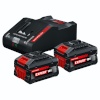 Bosch akulaadija Starter-Set 2x EXBA18V-80 EXAL18V-160