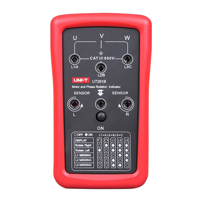 UNI-T UT261B Motor Phase and Rotation Direction Tester