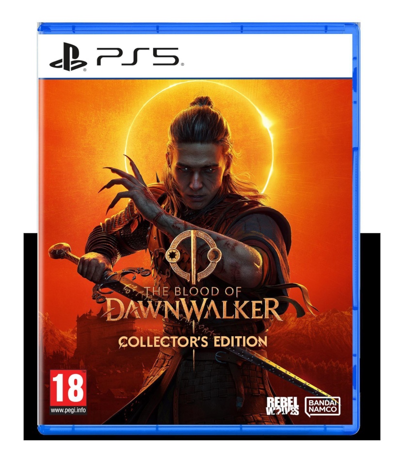 Bandai Namco Entertainment mäng The Blood of Dawnwalker Collectors Edition (PS5)