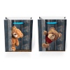 H4Y kinkekott TEDDY BEAR XL, 40x56x18cm, mix