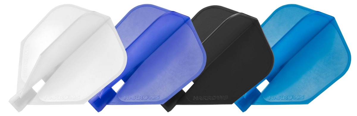 Harrows nooleotsad CLIC 1742 3 vnt sinine or must