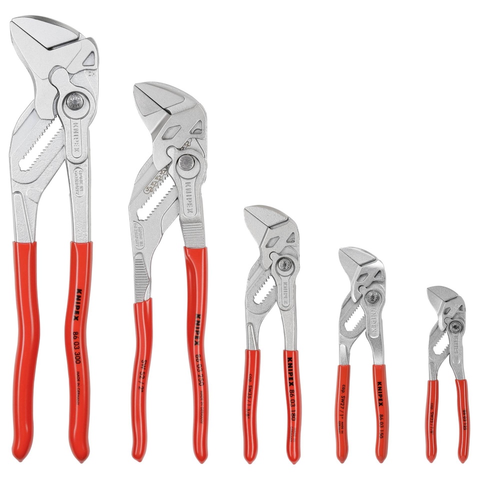 Knipex tangide komplekt Pliers Wrenches Kult Bag