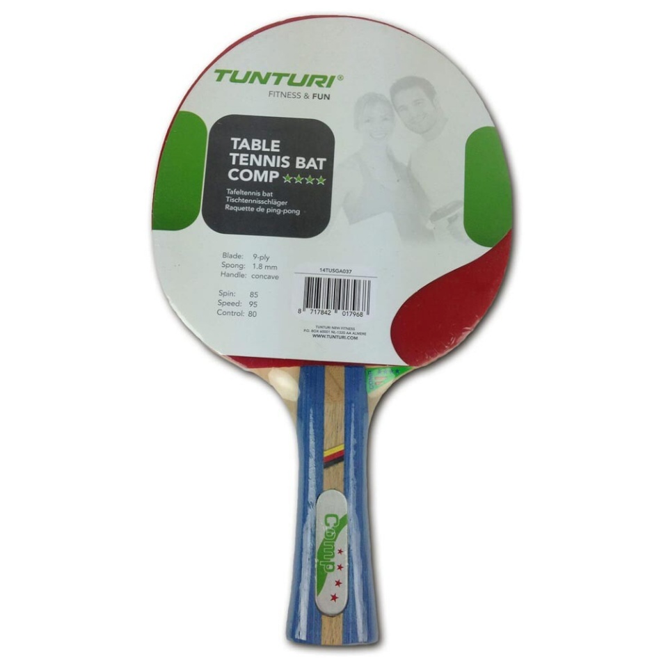 Tunturi lauatennisereket Tabletennis Bat