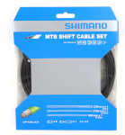 Shimano käiguvahetuskaabli komplekt Optislick MTB, must