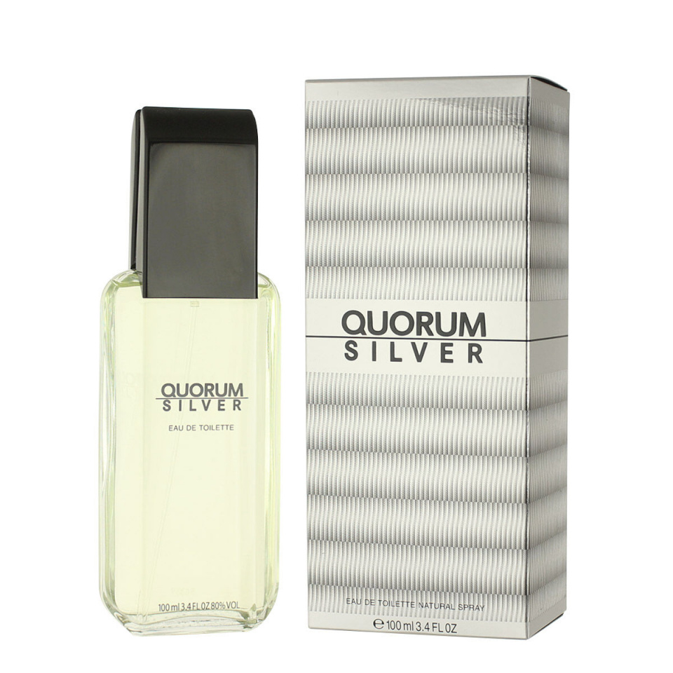 Antonio Puig parfüüm Quorum Silver 100ml, meestele