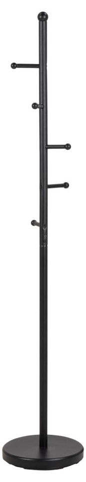 H4Y Riidenagi ASPEN 32,3x32,3xH170cm, must