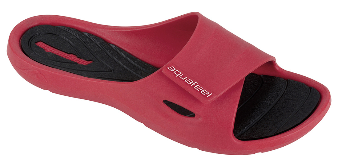 Aquafeel plätud unisex 72462 40 37/38 punane/must