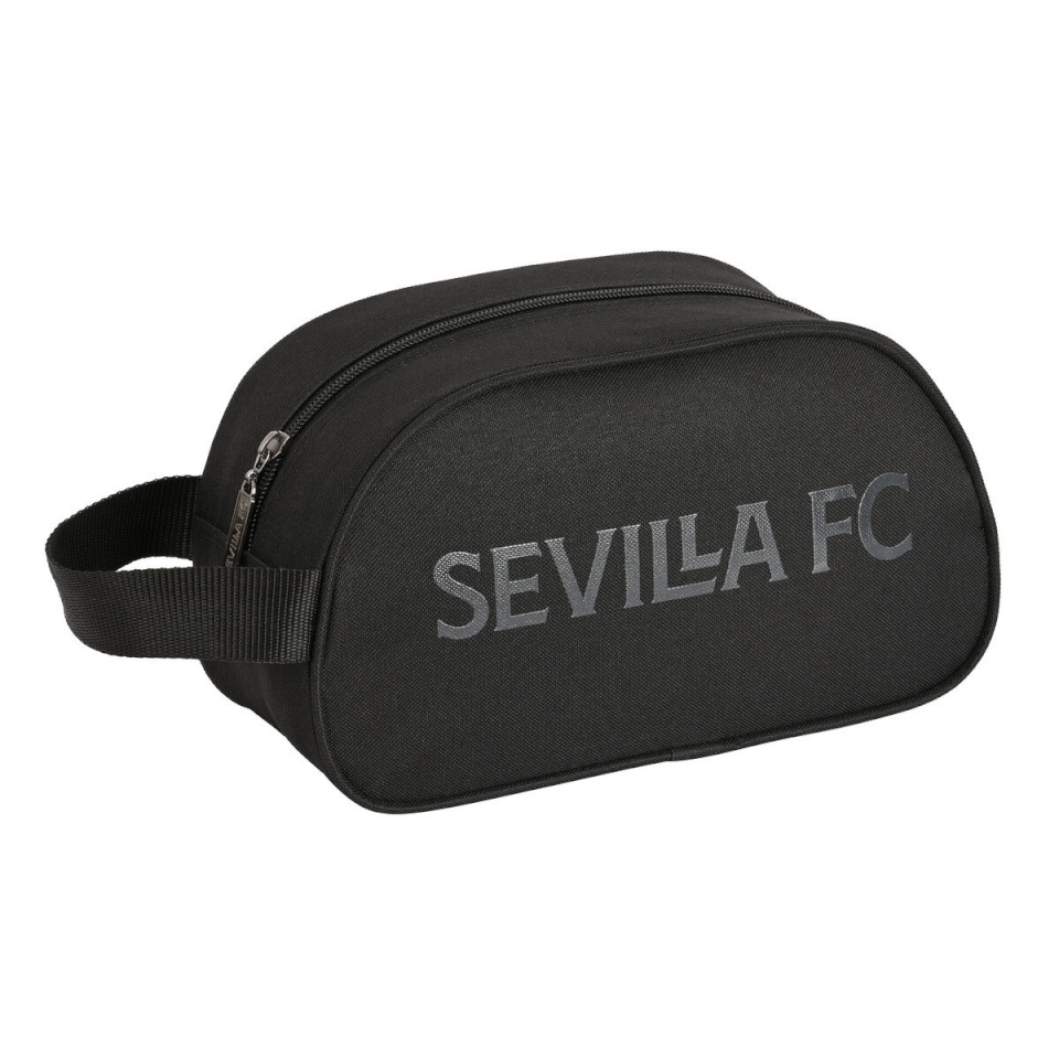 Sevilla Fútbol Club Kotike koolitarvete jaoks Teen must 26x15x12cm