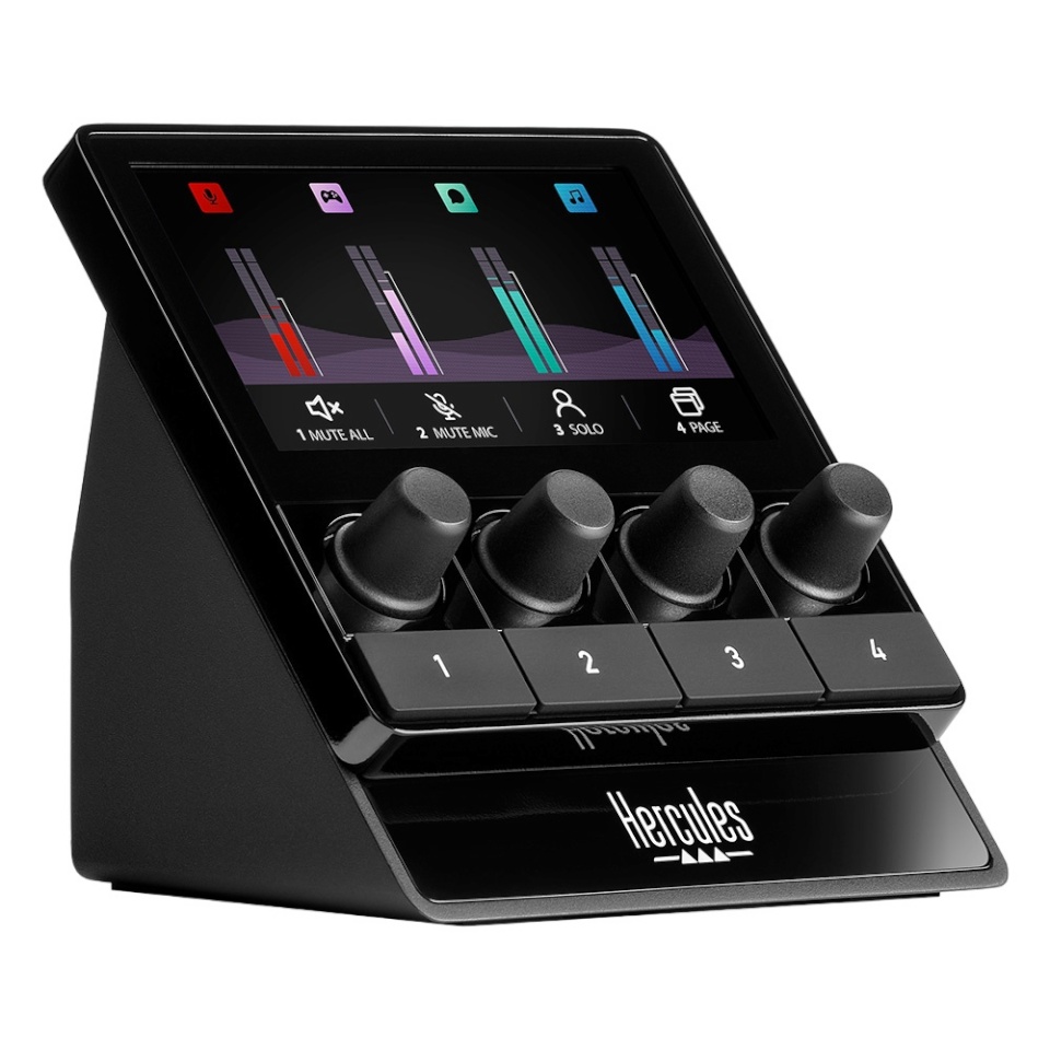 Hercules Stream 100 | must | Audio Controller